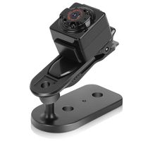 Mini Hidden Camera Action Camera,Portable Small 1080P Cam Video Recorder,Cop Cam Nanny Camera Night Vision and Motion Detection, Body Camera for Home Car Drone Office and Sports Outdoor No WiFi Need