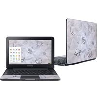 Mightyskins Skin Compatible with Samsung Chromebook 3 11.6" Wrap Cover Sticker Skins Kids Outer Space