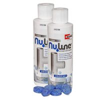 Fast Shipping! (2)-Pack NuLine HVAC Condensate 8 Ounce Nu-Line Drain Cleaner Plus (6) PT-200 Pan Tablets