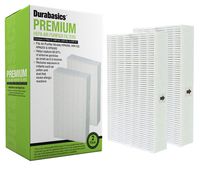 2 Pack of Premium True HEPA Filters Compatible with Honeywell Filter R, True HEPA Filter R, Replacement for Honeywell Filter R, HRF-R3, HRF-R2 & HRF-R1, Fits HPA090, HPA100, HPA200, & HPA300 Purifiers