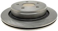 ACDelco 18A1428A Advantage Non-Coated Rear Disc Brake Rotor