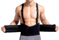 Zcargel Hot Sale Men's Industrial Elastic Back Support Belt Lumbar Lift Work Brace