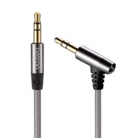 Betron Nylon Braided Premium 3.5mm Auxiliary Aux Cable Audio Jack Cord Line for Headphones, iPods, iPhones, iPads, Home/Car Stereos and More 1 Metre