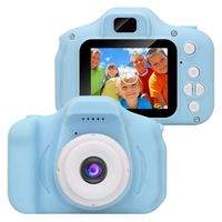 Almost Kids Digital Camera 2 Inch Screen 1280x720p Video Recorder Educational Toys for 3-12 Years Old Boys and Girls,32GB TF Card (Not Included) Digital Cameras Gifts