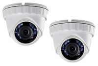 (2X) LTS CMHT2122-28 HD-TVI 2.1MP 1080P 2.8mm Smart IR LED 65ft Security Camera