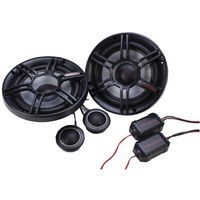 CRUNCH CS65C CS 6.5"" 300-Watt 2-Way Component Speaker System electronic consumer