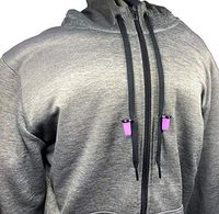 Hoodie Ear Plugs Always with You Soft Foam Tapered 33 Decibel Reduction