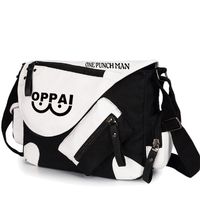 Siawasey One-Punch Man Anime Saitama Cosplay Backpack Messenger Bag Shoulder Bag