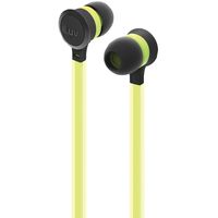 iLuv Neon Glow  NEONGLOWGN, Green Glow in the dark HIgh perfomance earphones