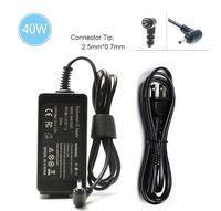 Xe500c13 AC Adapter Charger for Samsung Chromebook 3 Xe500c12 Xe303c12 501C 500C Xe500t1c 11.6 Xe503c32 Xe500c13-k01us Xe500c13-k02us Xe700t1c Xe500C13-K02US PA-1250-98 A12-040n1a Power Supply Cord