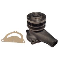 New 2N 8N 9N Water Pump For Ford Tractors Comes With 2 Gaskets And Pulley CDPN8501A 83954997 E4NN10723AA 11066211 A1033356 8501A