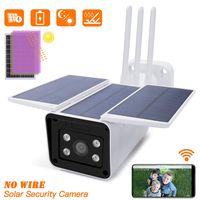 Panoraxy WiFi Security Solar Camera Outdoor, 10400mAh Battery Powered, 100% Wire-Free, 1080P 35fts Night Vision, Dual-Way Talk, Motion Activated, IP66 Waterproof, Instant Push, Free APP No Extra Fee