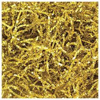 amscan Metallic Gold Shred, 2 oz.