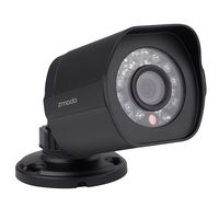 Zmodo SHO 1080p 3rd Generation sPoE Camera with Female Micro USB Connection