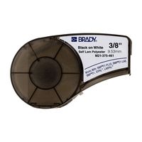 Brady M21-375-461, 110931 0.375" x 21' BMP21 Plus Series Self-Laminating Polyester Cryogenic Laboratory Labels (Pack of 6 Cartridges)