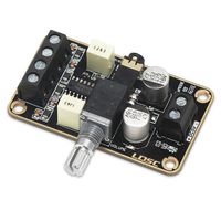Niubow Digital Power Amplifier Board, PAM8406 Amp DIY Module DC5V 2X5W Class D Dual Channel Audio Stereo Amplify Board for Small Speaker