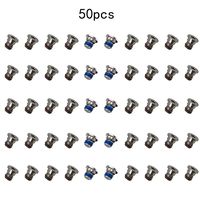 5 Sets Replacement Screws MacBook Pro 13 15 inch Retina Display A1398 A1425 A1502 2012-2015, 50pcs Unibody Bottom Case Cover P5 Pentalobe Repair Notebook Laptop PC Computer Screw