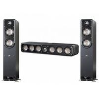 Polk Audio Signature 3.0 System with 2 S50 Tower Speaker, 1 Polk S35 Center Speaker
