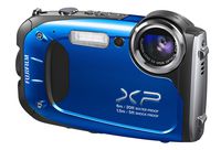 Fujifilm FinePix XP65 Waterproof 16.4MP Digital Camera Full HD Video Movies 3D Panorama Shockproof Freezeproof Dust/Sandproof (B