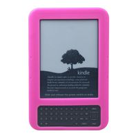 Marware SportGrip Fitted Silicone Kindle Case (Fits Kindle Keyboard), Pink