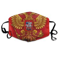 XZX2018 Russian Empire Flag Anti-dust Mouth Face Masks Solid Warm Full Printed Earloop Adjustable Reusable for Women and Men