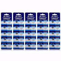 S&MO 3V Lithium Button/Coin Cells Batteries CR927 927 DL927 BR927 ECR927 5011LC 25Pcs