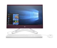 Flagship 2019 Premium HP 24 23.8" AIO Micro-Edge 1080P FHD IPS Touchscreen Desktop Intel Quad-Core Pentium Silver J5005 8GB RAM 512GB SSD DVDRW BT HDMI WLAN Webcam Win 10-Maroon