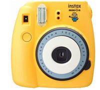Fujifilm Instax Instant Mini 8 Minion (Renewed)