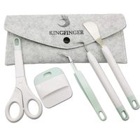 Craft Vinyl Weeding Tools Set,Precision Craft Vinyl Tools Kit,Weeding Kits for Cricut/Silhouette/Oracal 631 651 751 Vinyl