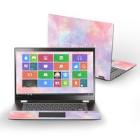 Mightyskins Skin Compatible with Lenovo Flex 5 15" (2017) - BeYouTiful | Protective, Durable, and Unique Vinyl Decal Wrap Cover | Easy to Apply, Remove, and Change Styles | Made in The USA