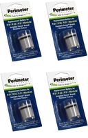 Perimeter Technologies Four Pack Dog Fence Batteries for Invisible Fence R21 or R51 Receiver Collars (4-Pack