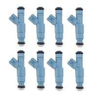 8pcs New 4 Nozzle Fuel Injectors for Dodge Chrysler 4.7L V8 0280155849