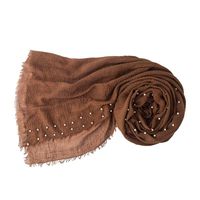 Baby Photography Props Blanket Newborn Photo Shoot Outfits Infant Photos Luxurious Wrap (Light Brown)