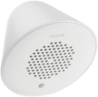 Kohler K-9246-0 Moxie Acoustic Wireless Speaker, White