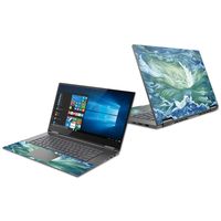 Mightyskins Skin Compatible with Lenovo Yoga 730 13" (2018) - Cyclone Wave | Protective, Durable, and Unique Vinyl Decal Wrap Cover | Easy to Apply, Remove, and Change Styles | Made in The USA