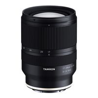 Tamron 17-28mm f/2.8 Di III RXD for Sony Mirrorless Full Frame E Mount (Tamron 6 Year Limited USA Warranty)