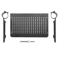 Suptek Single Shelf for TV Cart Stand with 50mm Thickness Poles