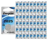 72x Energizer CR2025 Batteries 3v Lithium Carded Coin Button Battery FRESH