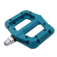 FOOKER MTB Pedals Mountain Bike Pedals 3 Bearing Non-Slip Lightweight Nylon Fiber Bicycle Platform Pedals for BMX MTB 9/16"
