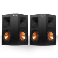 Klipsch RP-250S Reference Premiere Surround Speaker with Dual 5.25" Cerametallic Cone Woofers - Pair (Ebony)