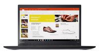 Lenovo ThinkPad T470s Windows 10 Pro Laptop - Intel Core i7-7500U, 24GB RAM, 1TB PCIe NVMe SSD, 14" IPS WQHD (2560x1440) Matte Display, Fingerprint Reader, Smart Card Reader, Black Color