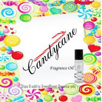 Candy Cane Fragrance Oil .33oz Roll-on Holiday Scent