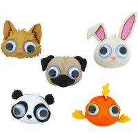 Jesse James Dress It Up Embellishments-Google Eyed