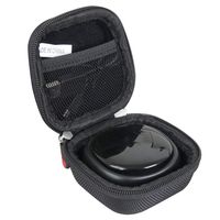 Hermitshell Hard Travel Case for Letsfit/Letscom/Anbes D42 Bluetooth 5.0 Headphones True Wireless in-Ear Earbuds Wireless Earbuds Bluetooth Earbuds