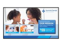 Planar Systems 997-8441-00 Planar, 65 Inch Diagonal Fhd, Ultra Slim, Led Backlight, Wide Array of Inputs, USB Playback, 350 Nit Brightness, Speakers, Rs232 and LAN Control