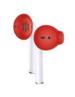 EarSkinz ES3 Covers for Apple AirPods (Red)