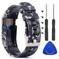 For Fitbit Charge HR Bands,T-BLUER Replacement Silicone Bands Straps for Fitbit Charge HR Watch Fitness Tracker Watch Band Wristband Accessories Large,NOT fit Fitbit Charge, Fitbit Charge 2