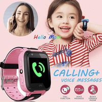 ailler Children Smart Watch Life Waterproof Anti-Lost Child Positioning Tracking Watch Smart Watches