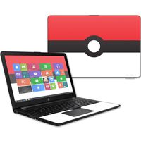 MightySkins Skin Compatible with HP 15t Laptop 15.6" (2017) - Battle Ball | Protective, Durable, and Unique Vinyl Decal wrap Cover | Easy to Apply, Remove, and Change Styles | Made in The USA
