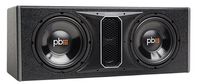 Powerbass PS-WB122 1100W Dual 12-inch Loaded Subwoofer Enclosure SVC 4 Ohm